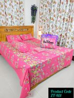 KING SIZE PREMIUM QUALITY COMFORTER COMBO SET  Code={ ZT-401 }