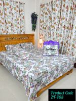 KING SIZE PREMIUM QUALITY COMFORTER COMBO SET  Code={ ZT-403 } - Image 2