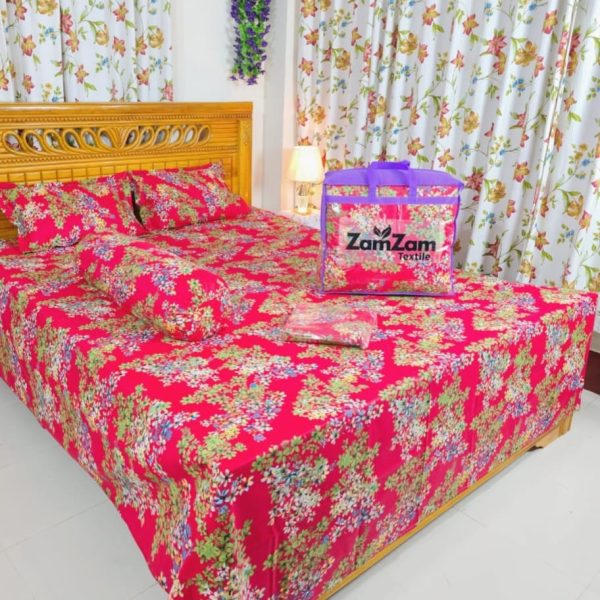 KING SIZE PREMIUM QUALITY COMFORTER COMBO SET  Code={ ZT-404 }