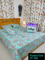 KING SIZE PREMIUM QUALITY COMFORTER COMBO SET Code={ ZT-406 }