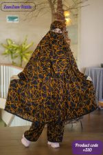 Premium Khimar & Plazu Set Code-510
