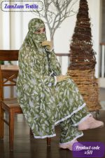 Premium Khimar & Plazu Set Code-511