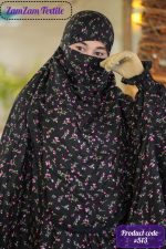 Premium Khimar & Plazu Set Code-513