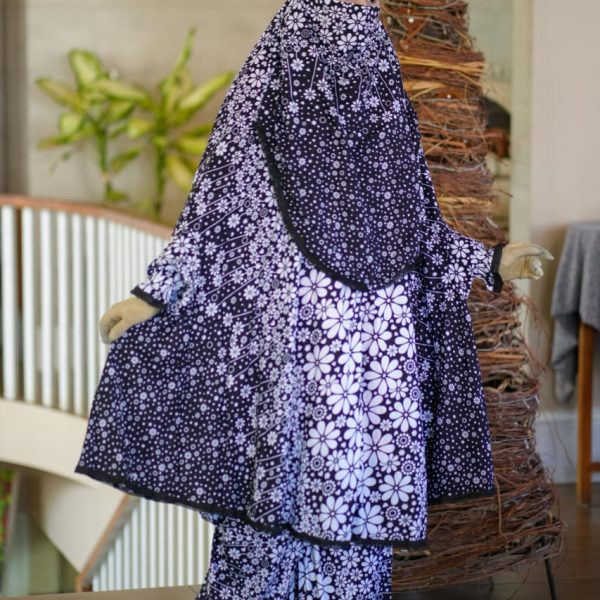 Premium Khimar & Plazu Set Code-514
