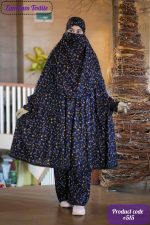 Premium Khimar & Plazu Set Code-515