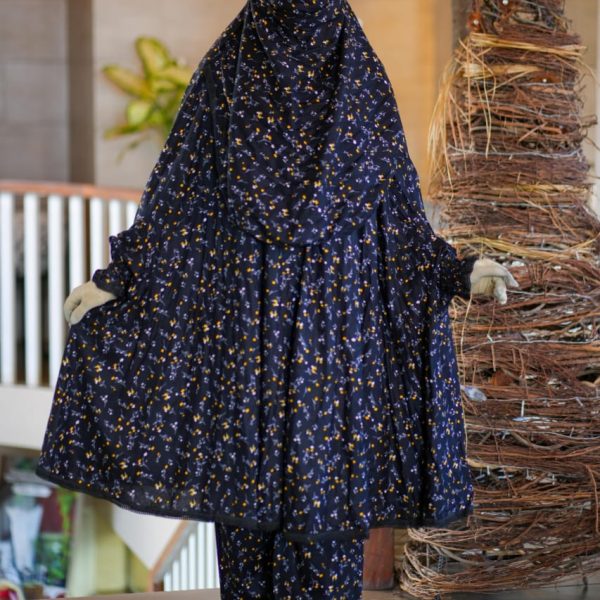 Premium Khimar & Plazu Set Code-515