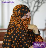 Premium Khimar & Plazu Set Code-520