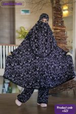 Premium Khimar & Plazu Set Code-521